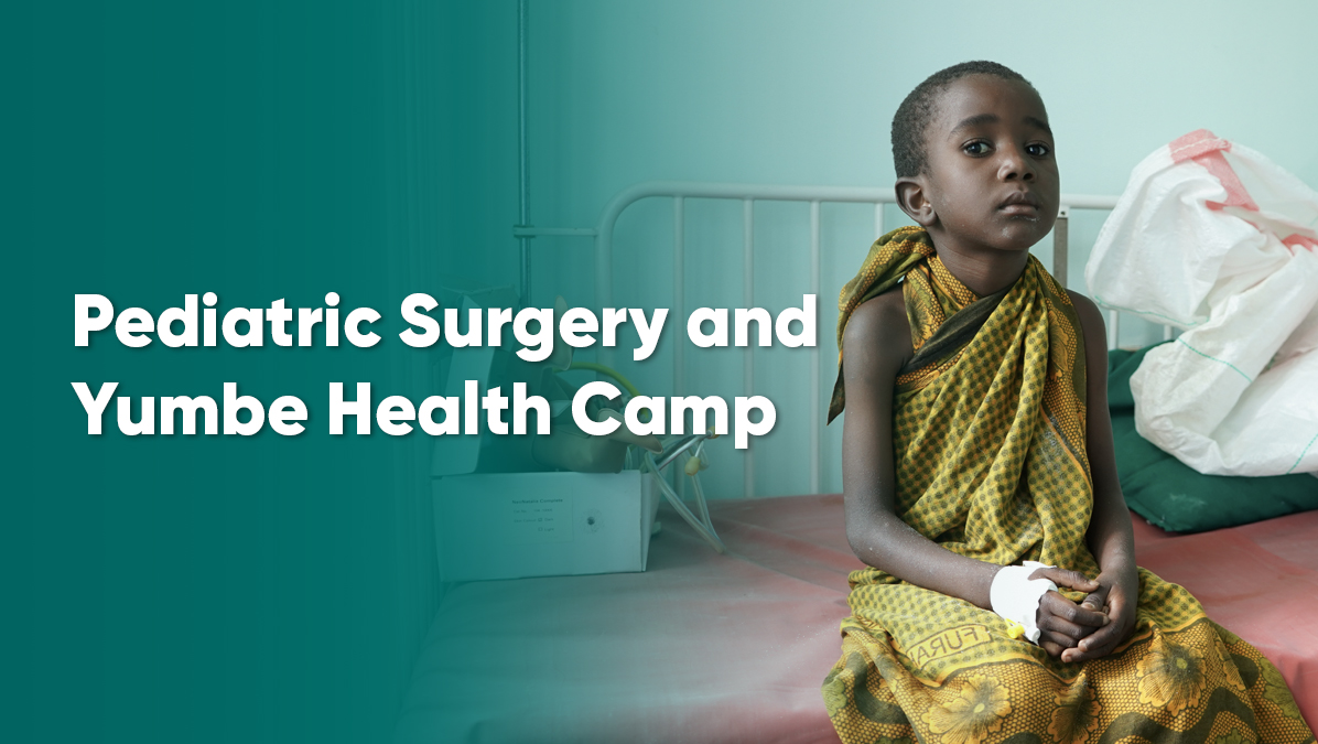 Pediatric Surgery and Yumbe Health Camp