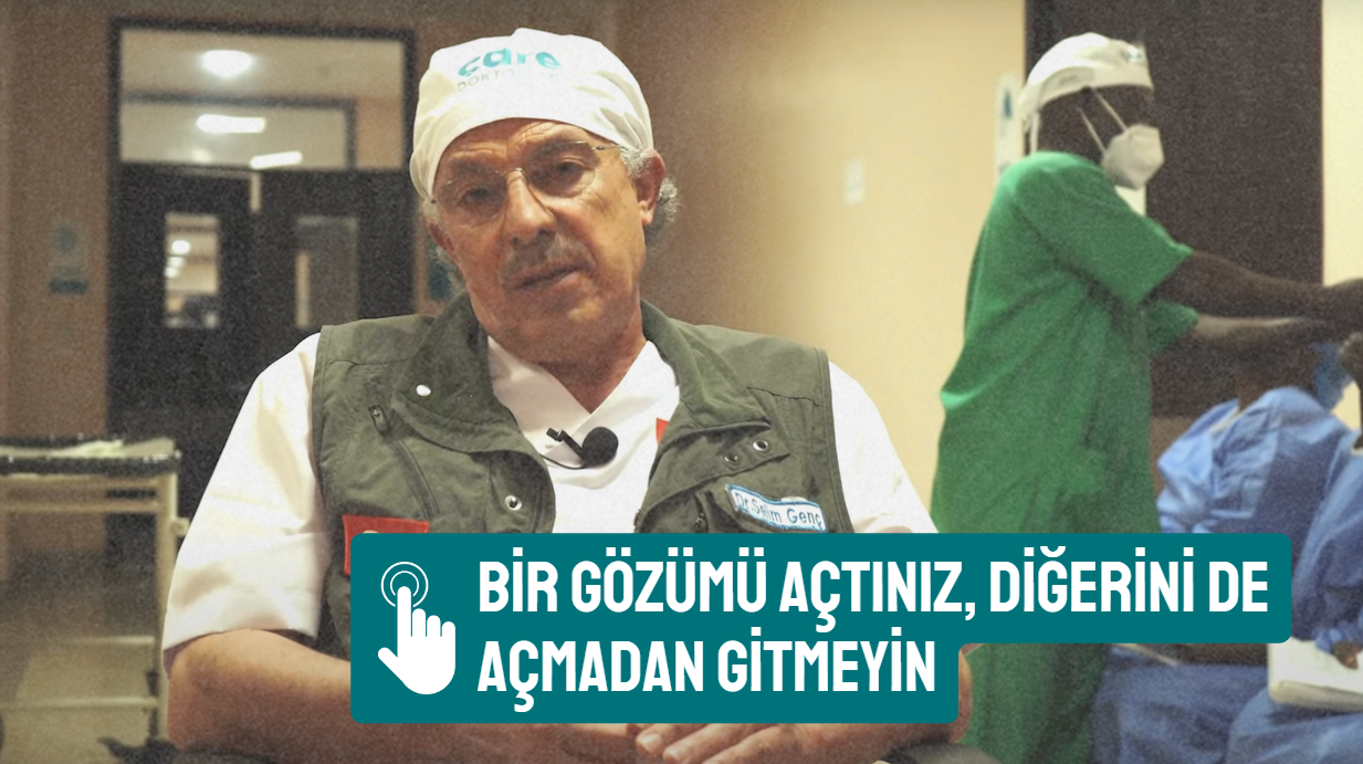 Dr. Selim Genç, Çare Doktorları Sağlık Kampı - Şubat 2024