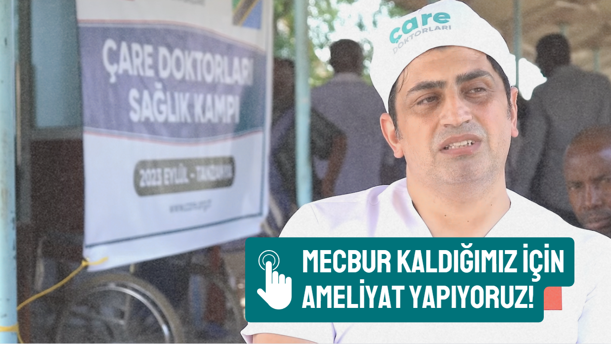 Mecbur Kaldığımız İçin Ameliyat Yapıyoruz