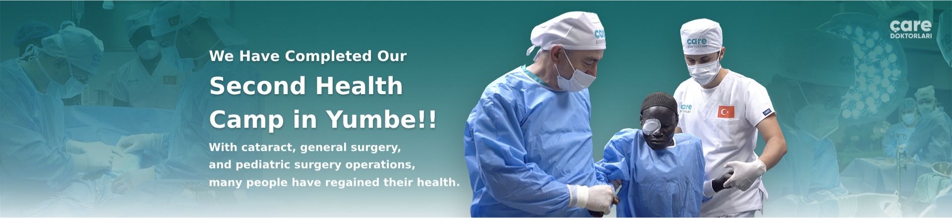 We Performed 365 Surgeries at Our Second Health Camp in Yumbe