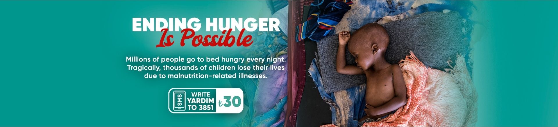 It is Possible to Eliminate Hunger